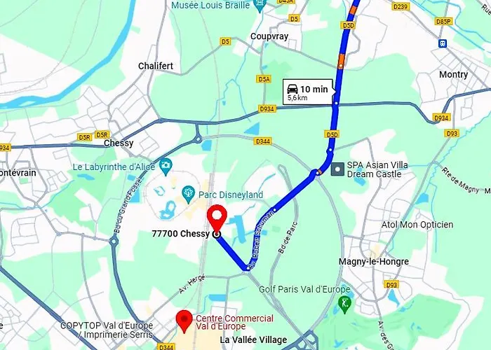 'xperience - Parc 10 Min - 3pers Lägenhet