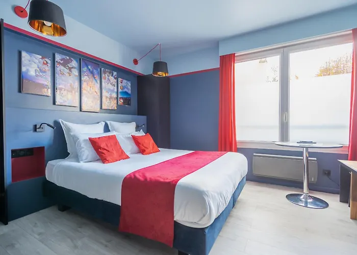 'xperience - Parc 10 Min - 3pers Lägenhet Esbly